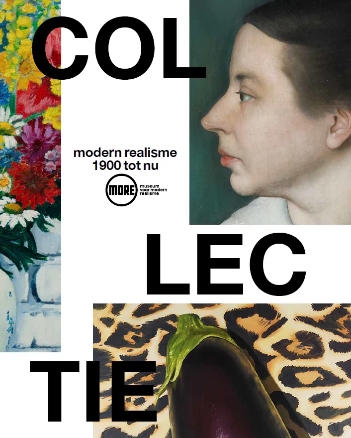 boekcover 'Collectie modern realisme 1900 tot nu'